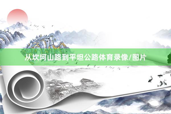 从坎坷山路到平坦公路体育录像/图片