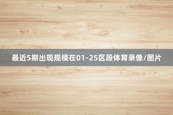 最近5期出现规模在01-25区段体育录像/图片