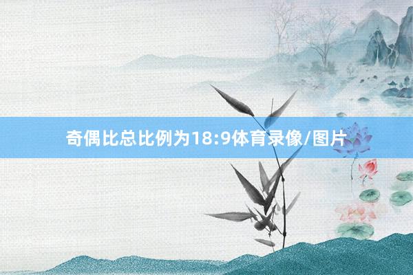 奇偶比总比例为18:9体育录像/图片