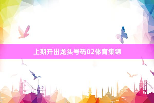 上期开出龙头号码02体育集锦