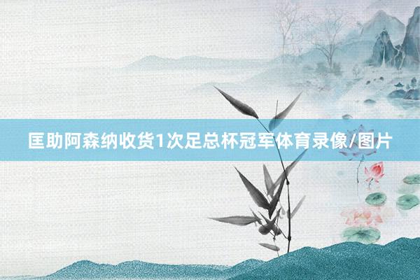 匡助阿森纳收货1次足总杯冠军体育录像/图片