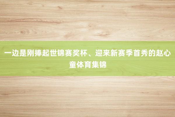 一边是刚捧起世锦赛奖杯、迎来新赛季首秀的赵心童体育集锦