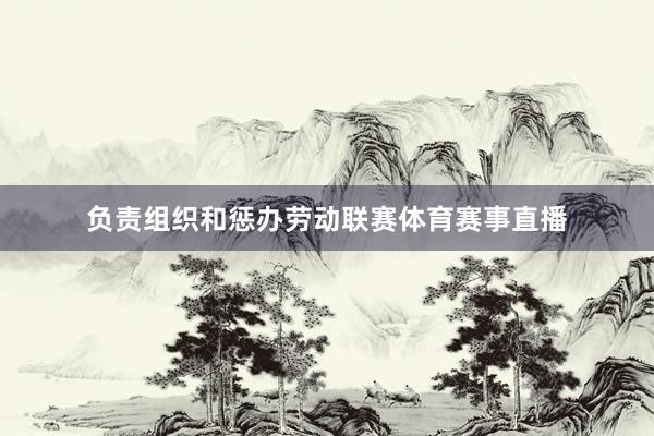 负责组织和惩办劳动联赛体育赛事直播