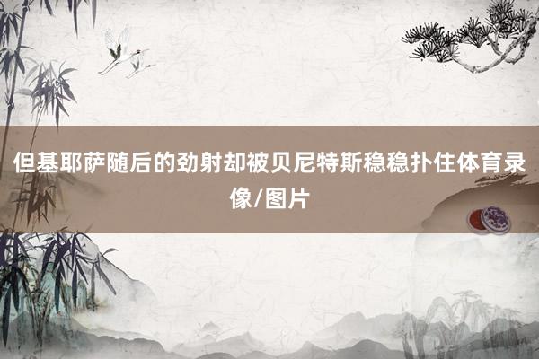 但基耶萨随后的劲射却被贝尼特斯稳稳扑住体育录像/图片