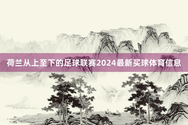 荷兰从上至下的足球联赛2024最新买球体育信息
