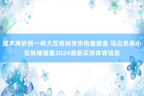 魔术再折损一将大瓦格纳受伤抱着膝盖 场边弟弟小瓦情绪凝重2024最新买球体育信息