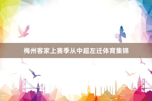 梅州客家上赛季从中超左迁体育集锦