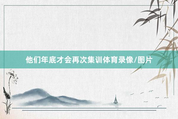 他们年底才会再次集训体育录像/图片