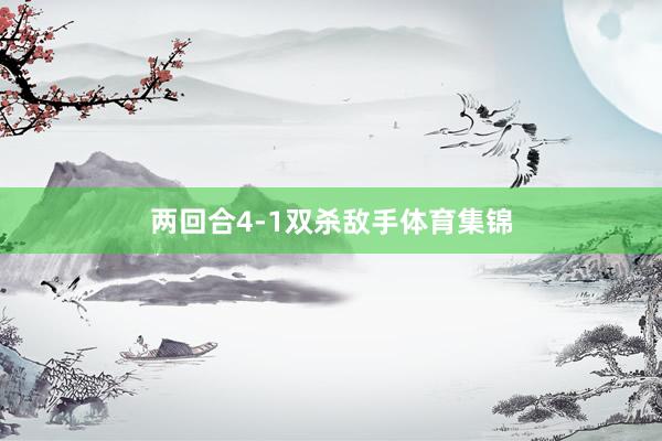 两回合4-1双杀敌手体育集锦