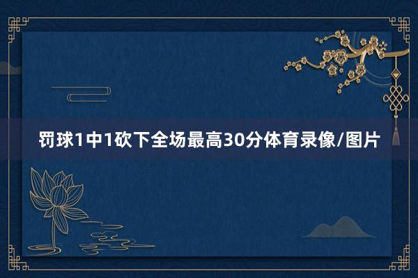 罚球1中1砍下全场最高30分体育录像/图片