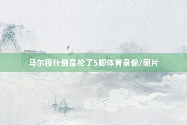 马尔穆什倒是抡了5脚体育录像/图片