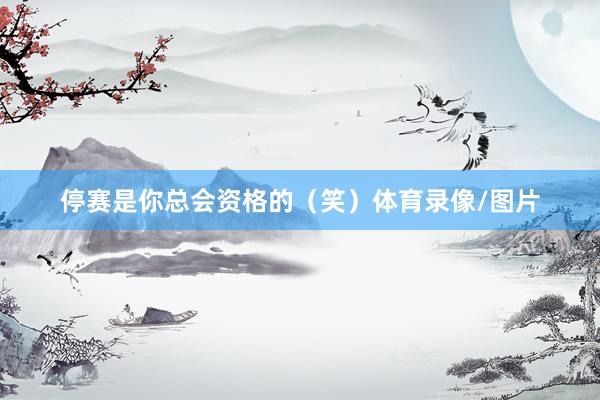停赛是你总会资格的（笑）体育录像/图片