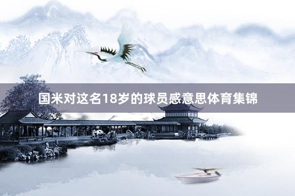 国米对这名18岁的球员感意思体育集锦