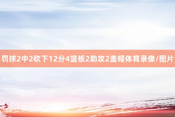 罚球2中2砍下12分4篮板2助攻2盖帽体育录像/图片