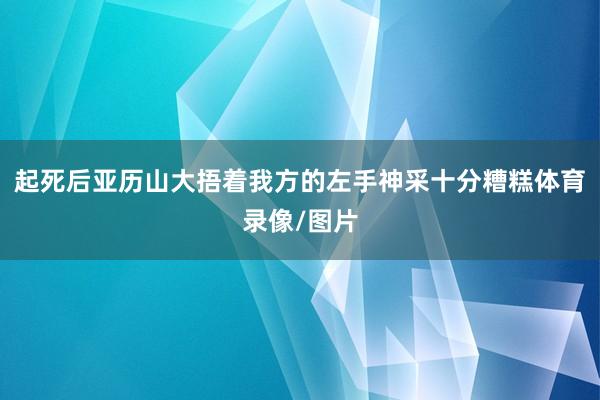 起死后亚历山大捂着我方的左手神采十分糟糕体育录像/图片
